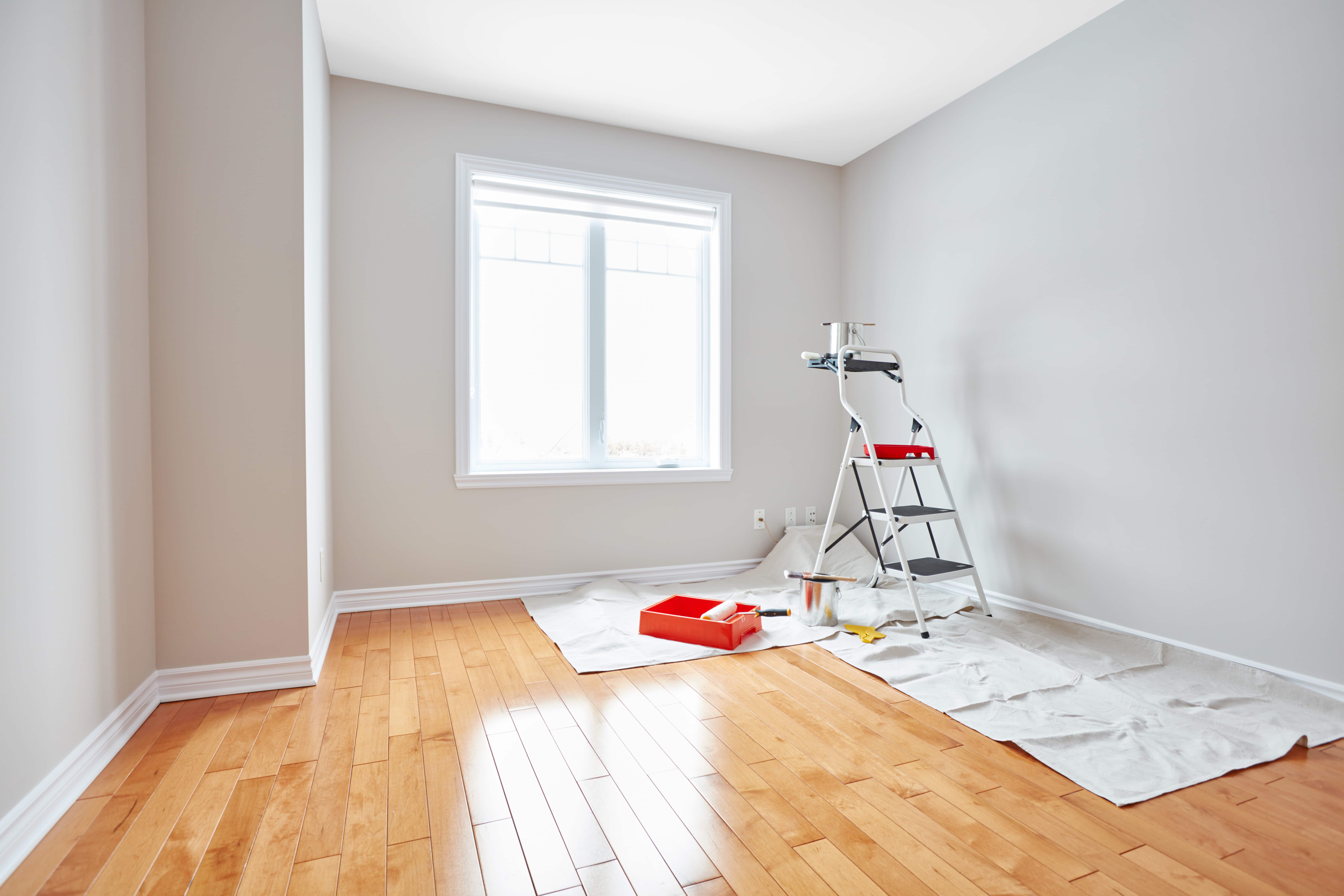 Professional interior and exterior painting